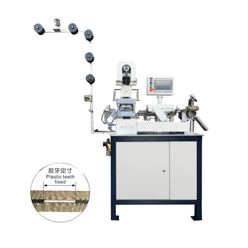 胶牙全自动数控定寸机JS-100DA