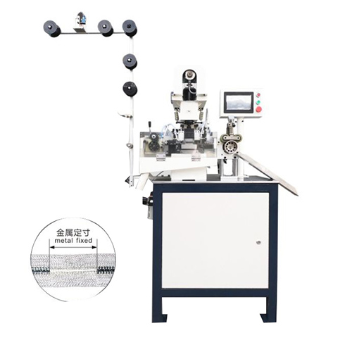 金属全自动双齿定寸机JS-104MA-S